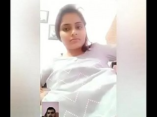Indian married gril show everything